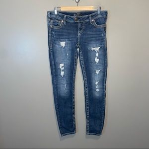 Silver Jeans Tuesday Skinny Jeans